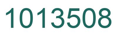 Número 1013508 imagen verde