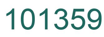 Número 101359 imagen verde