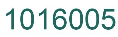 Number 1016005 green image