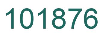 Número 101876 imagen verde
