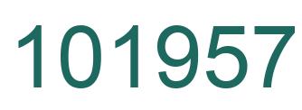 Número 101957 imagen verde