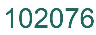 Número 102076 imagen verde