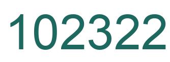 Número 102322 imagen verde
