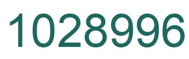 Número 1028996 imagen verde