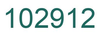 Número 102912 imagen verde