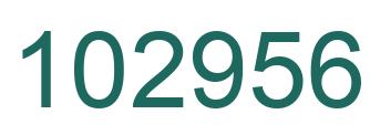 Número 102956 imagen verde