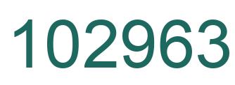 Número 102963 imagen verde