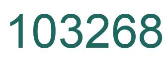 Número 103268 imagen verde