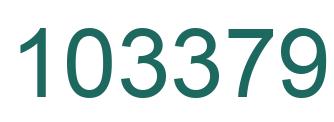 Número 103379 imagen verde
