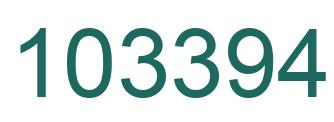 Número 103394 imagen verde