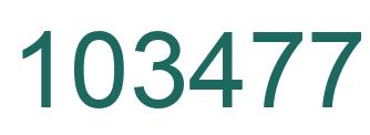 Número 103477 imagen verde