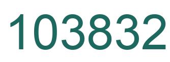 Número 103832 imagen verde