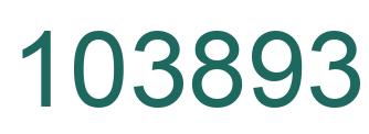 Número 103893 imagen verde