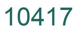 Número 10417 imagen verde