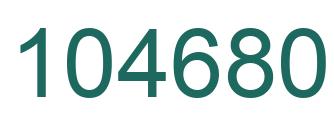 Número 104680 imagen verde