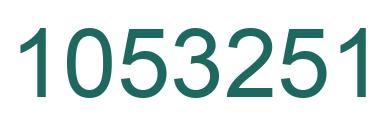 Número 1053251 imagen verde