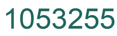 Número 1053255 imagen verde