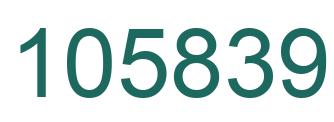 Número 105839 imagen verde