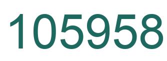 Número 105958 imagen verde