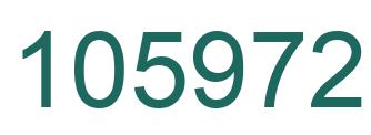 Número 105972 imagen verde
