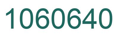 Número 1060640 imagen verde