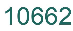 Número 10662 imagen verde