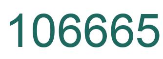 Número 106665 imagen verde