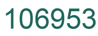 Número 106953 imagen verde