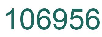 Número 106956 imagen verde