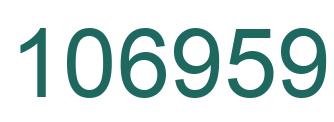Número 106959 imagen verde