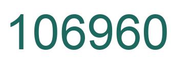 Número 106960 imagen verde