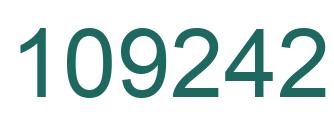Número 109242 imagen verde