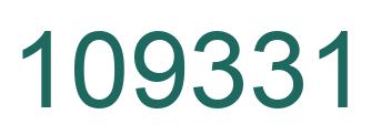 Número 109331 imagen verde