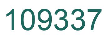 Número 109337 imagen verde