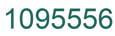Number 1095556 green image