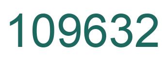 Número 109632 imagen verde