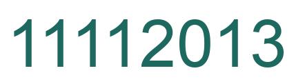 Number 11112013 green image