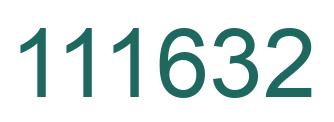 Número 111632 imagen verde