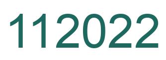 Number 112022 green image