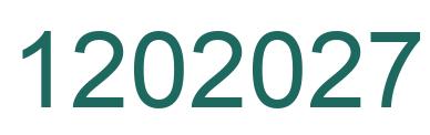 Number 1202027 green image
