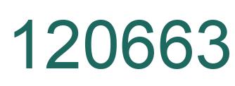 Número 120663 imagen verde