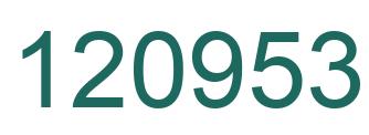 Número 120953 imagen verde