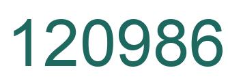 Número 120986 imagen verde