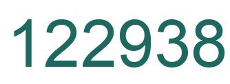 Número 122938 imagen verde