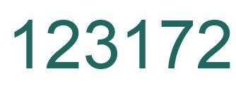 Número 123172 imagen verde