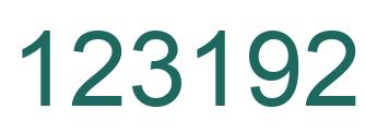 Número 123192 imagen verde