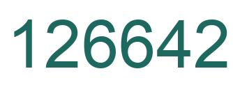Número 126642 imagen verde