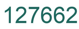 Número 127662 imagen verde