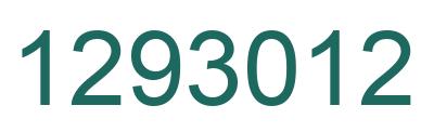 Número 1293012 imagen verde