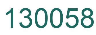 Número 130058 imagen verde